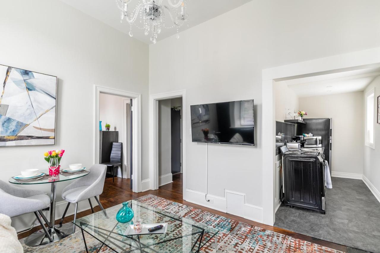 Upscale 1Br - Boutique Apartment - Prime Location Downtown! 汉密尔顿 外观 照片